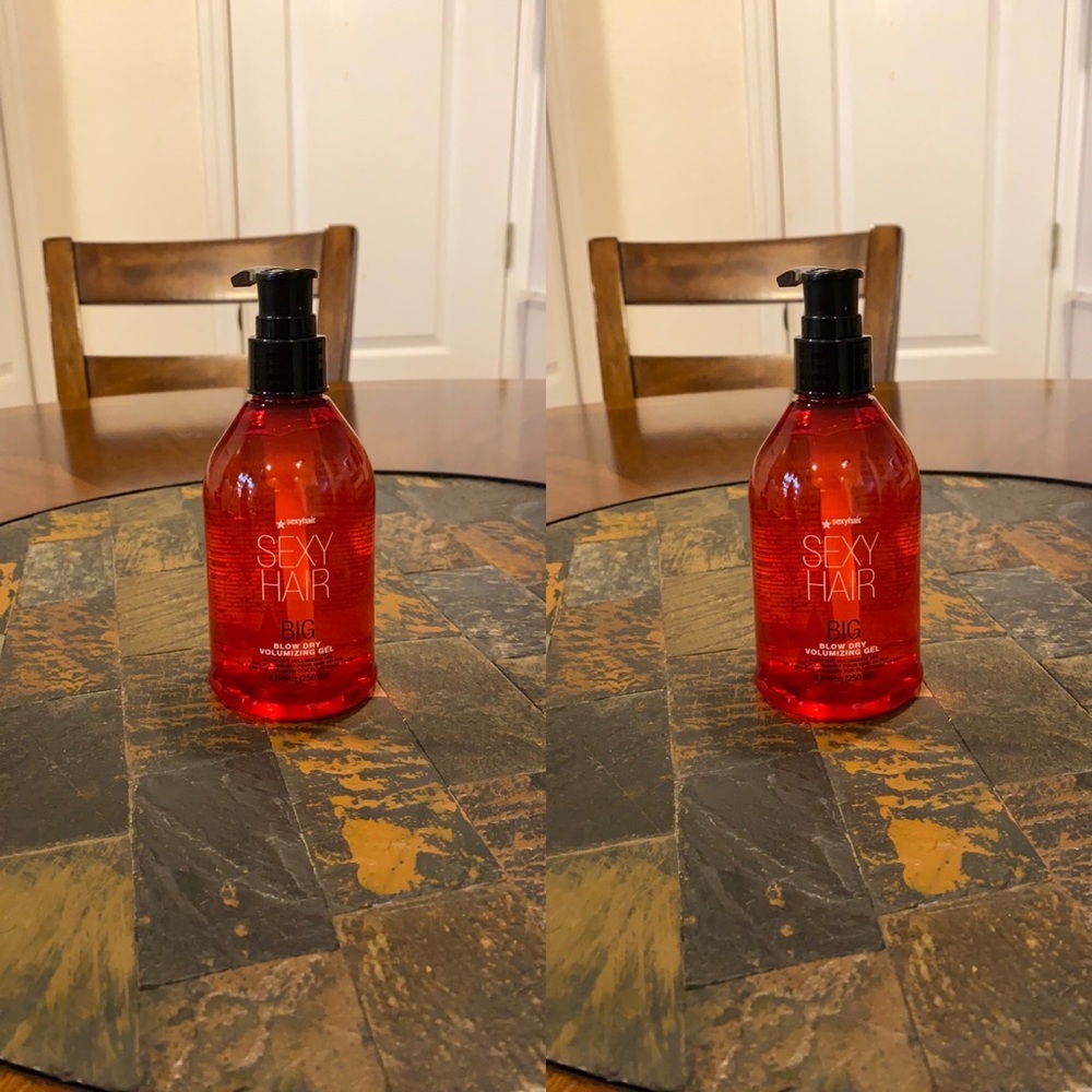 Big Sexy Hair Blow Dry Volumizing Gel 8.5 oz 2 units